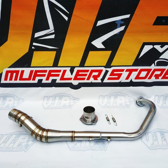 Leher Knalpot SATRIA FU Plus Adaptor