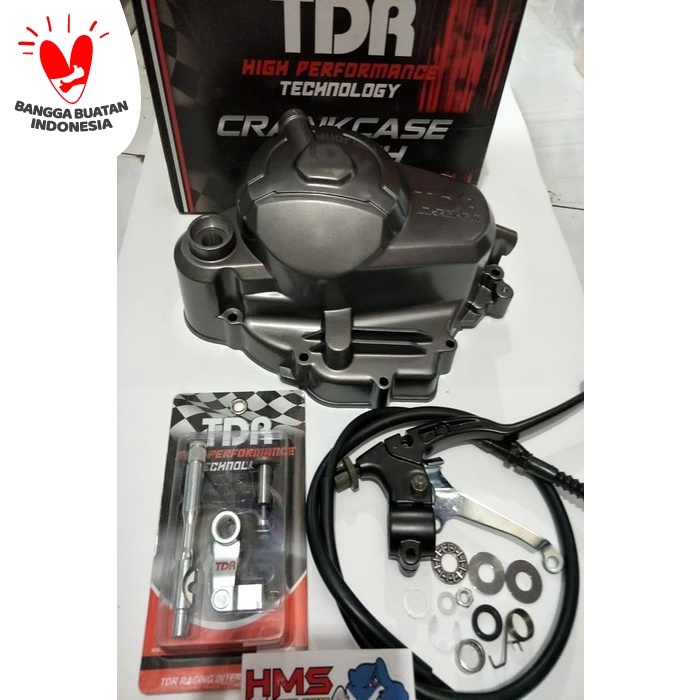 Blok/Bak/Rumah Kopling Tdr Yamaha Jupiter Z, Vega R New, Vega Lama,