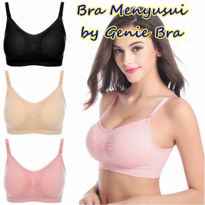 GENIE Nursing BRA - GENIE BRA untuk Menyusui PAKAIAN DALAM BRA