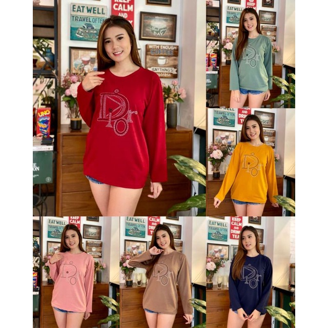 Kaos import wanita by pretty cute