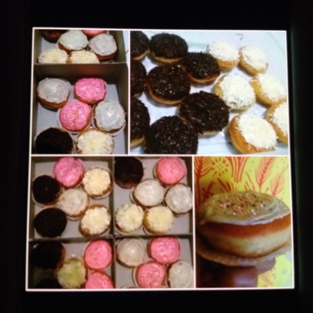 

Doken (donut kentang)
