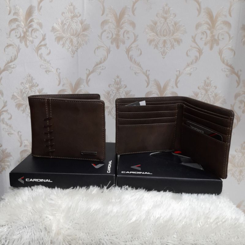 Cardinal Dompet cowok Original cokelat