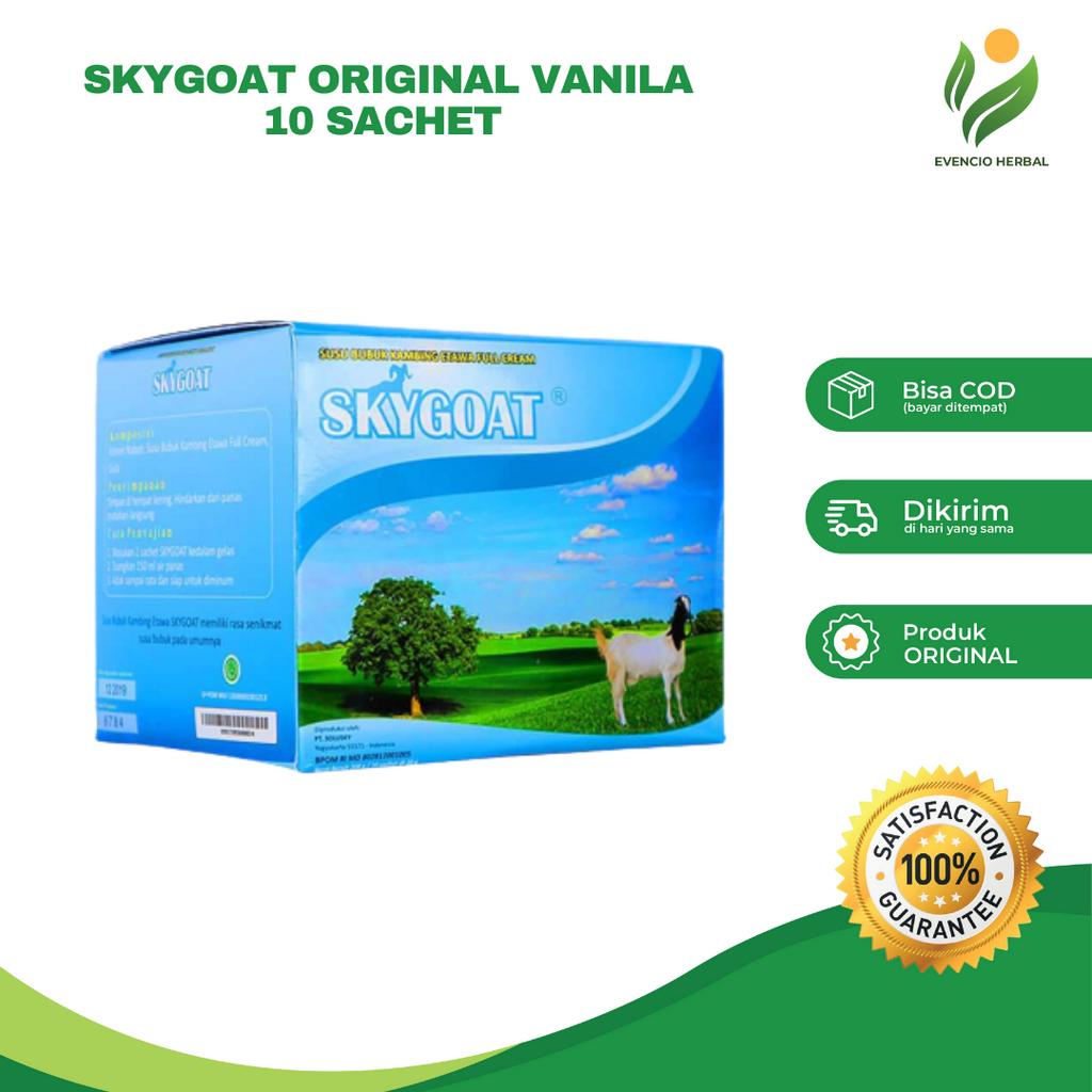 

SKYGOAT SKY GOAT Susu Kambing Putih Rasa Original