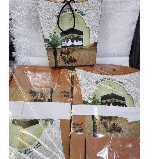 

Lebih Murah Dus Tali B oleholeh haji & umroh