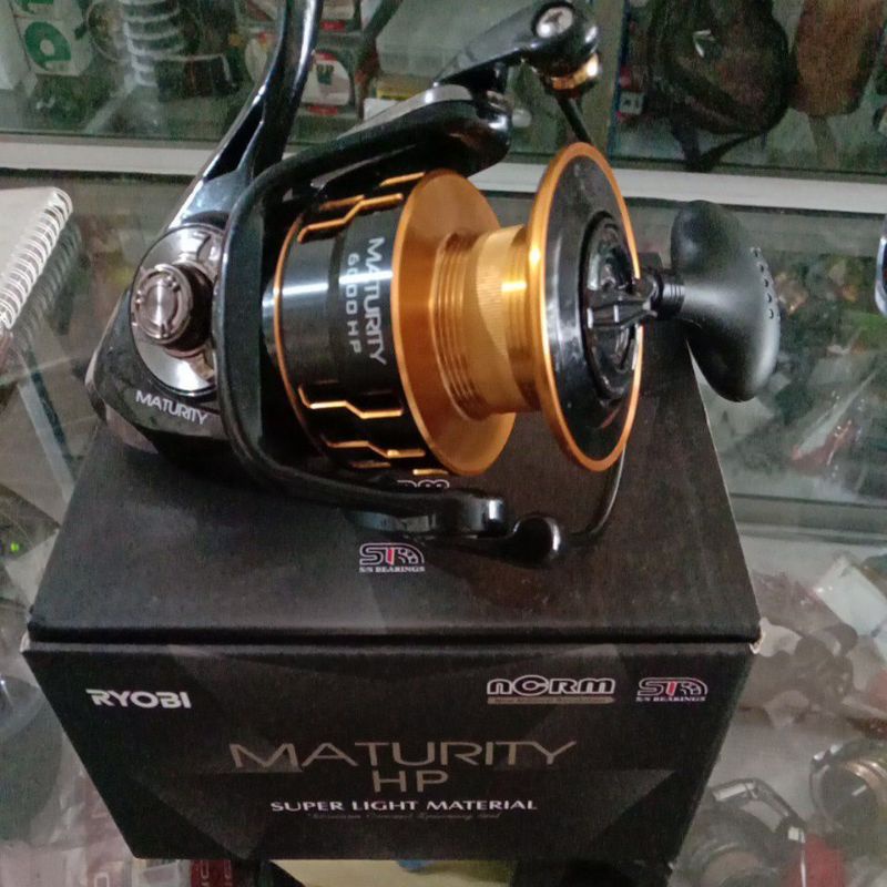 Ryobi maturity hp 6000