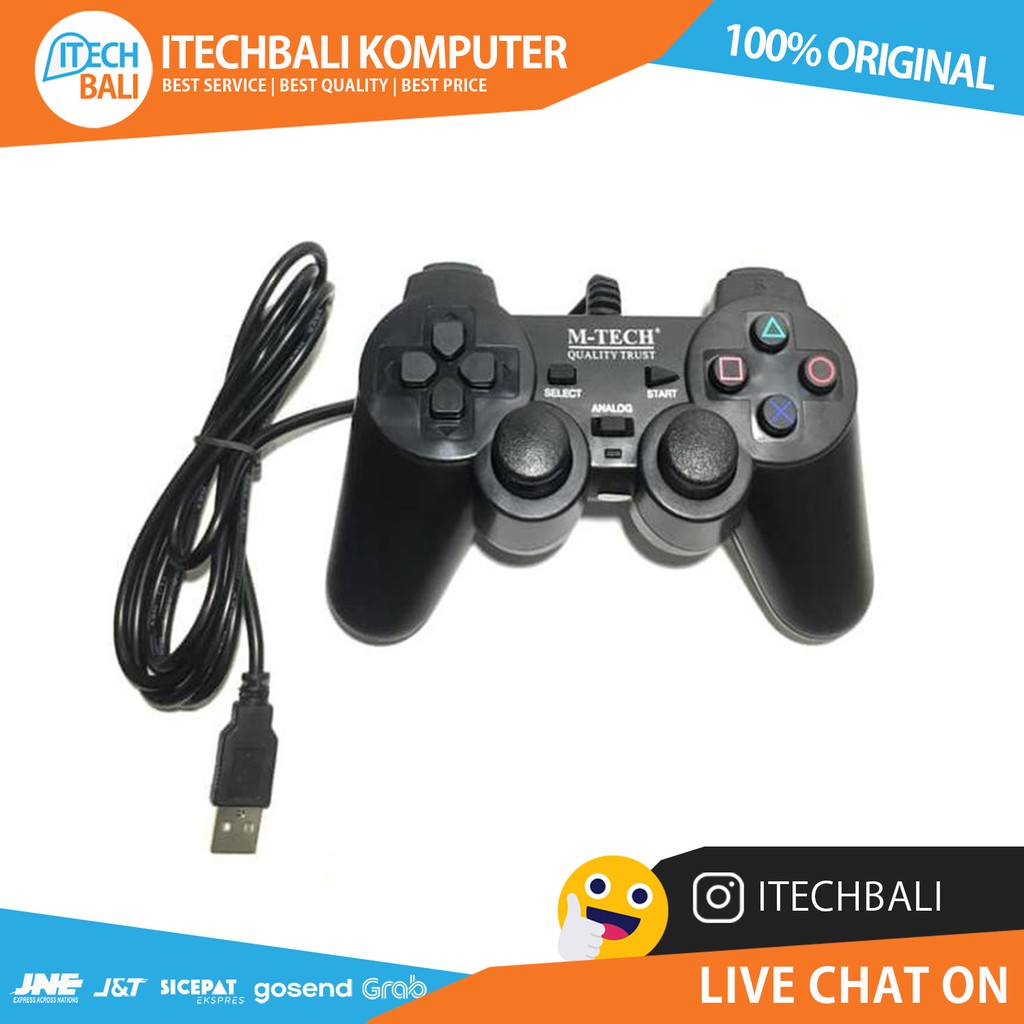 Gamepad M-TECH Single Getar usb | ITECHBALI