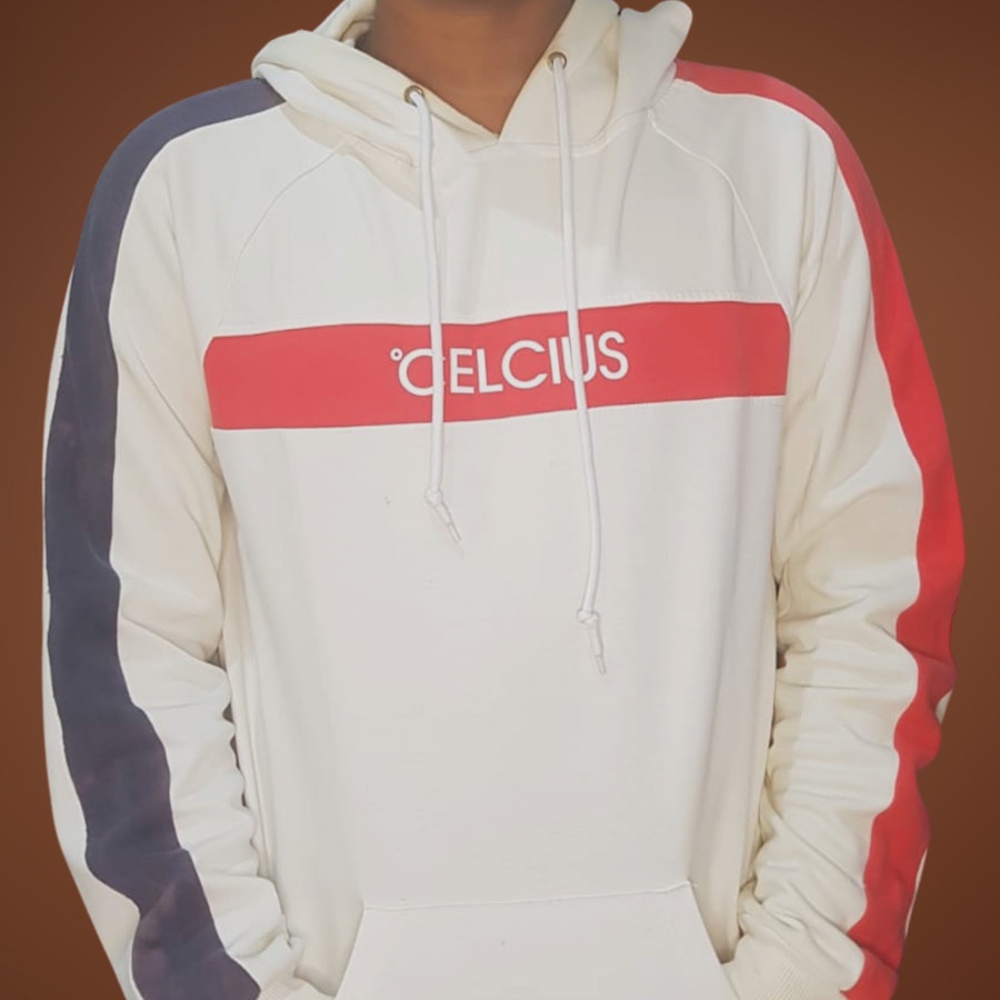 Hoodie Jaket CELCIUS Limited Edition Design in Japan 100% ORIGINAL