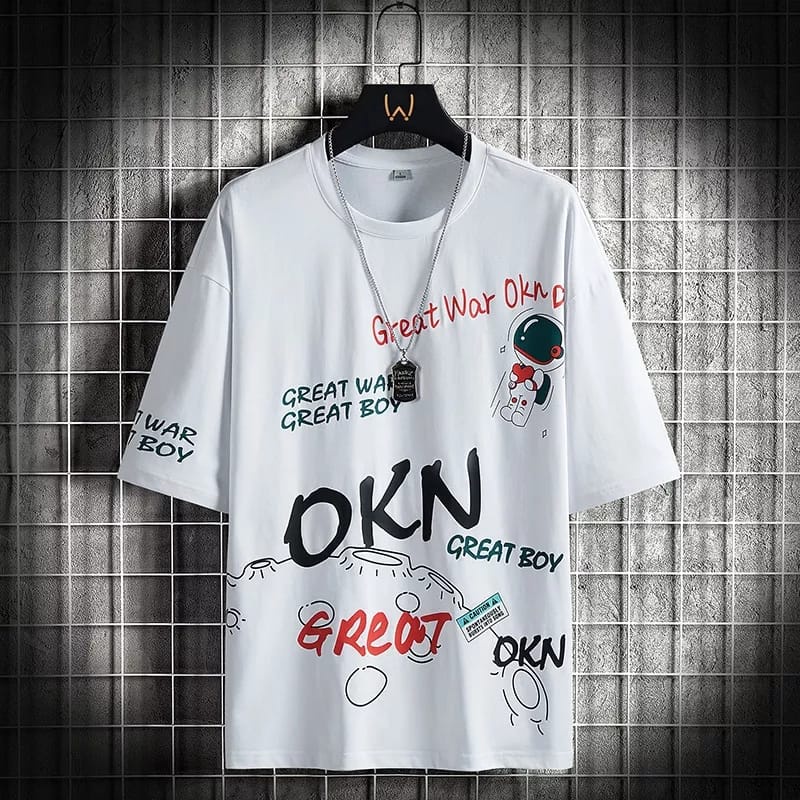baju unisex size M|L,XL kaos distro baju oversize great-animos