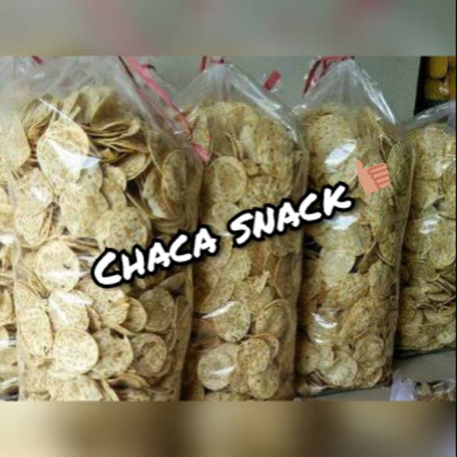 

Kripik tempe sagu 500 grm
