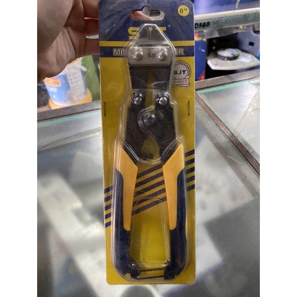 

Gunting Kawat Beton 8” Inch / SJT Bolt Clipper Mini Bolt Cutter