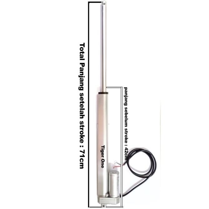 Ang - 179 Aktuator, Actuator 12V Linear Aktuator, Linear Actuator 30Cm