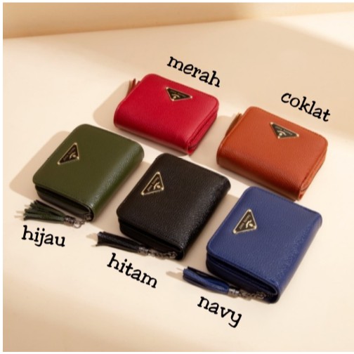 KATY WALLET JIMSHONEY DOMPET WANITA LIPAT MINI