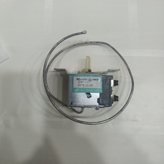 Thermostat Termostat Kulkas 1 Pintu Toshiba Glacio GNF-147T Original
