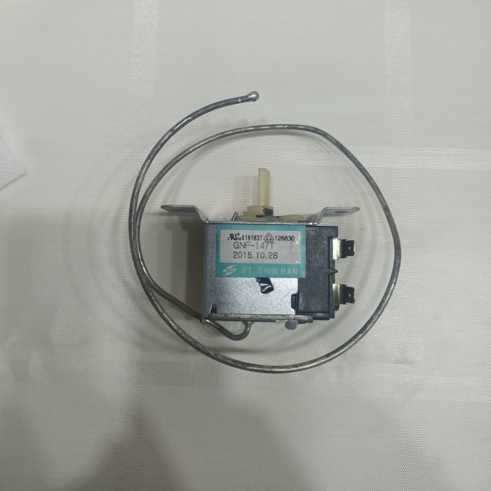 Thermostat Termostat Kulkas 1 Pintu Toshiba Glacio GNF-147T Original BRSH27