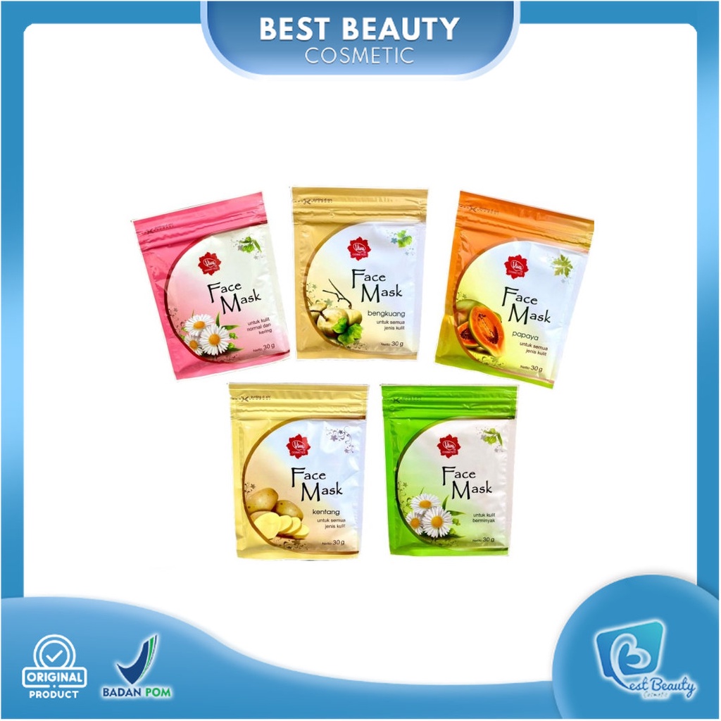 ★ BB ★ VIVA Face Mask Sachet ukuran 30 gr