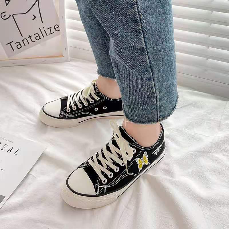Free Box Sneakers Korea Sneaker Wanita Import Sepatu Sekolah Wanita NS3936 Sepatu Wanita Terlaris