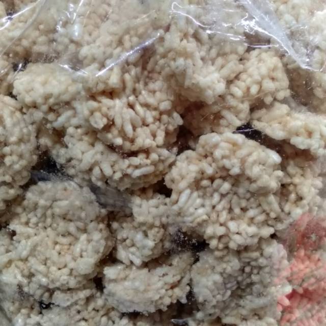 

camilan jajan snack RENGGINANG matang kiloan rasa udang gurih
