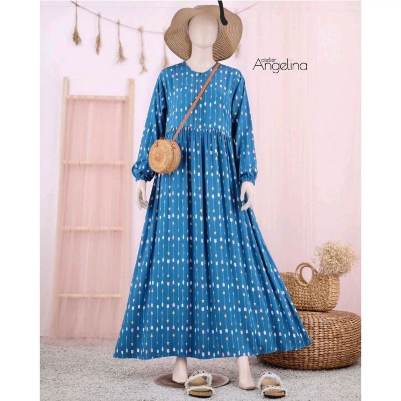 Atelier angelina homie dress edisi agustus 2021