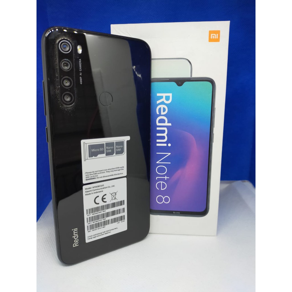 Xiaomi Redmi Note 8 Ram 3/32GB | Ram 4/64GB | Ram 6/128GB (SECOND)