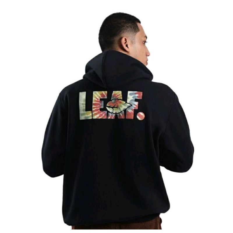 Hoodie Leaf Original OG Logo Tie Dye