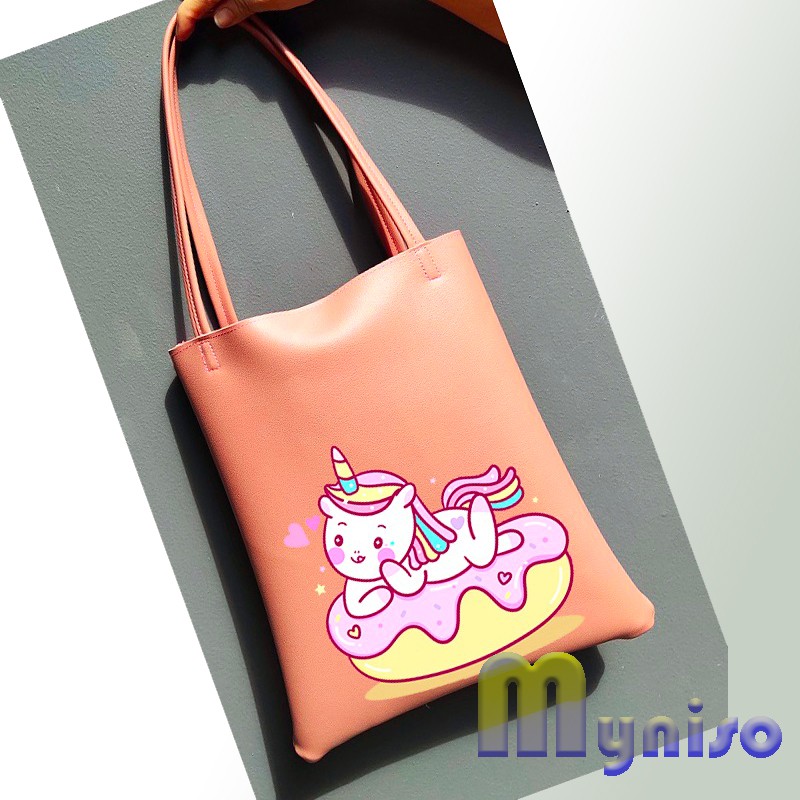 MYNISO UNICORN Tote Bag Wanita Shopee Indonesia