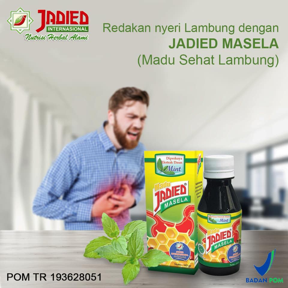 JADIED MASELA Madu Sehat Lambung Jadied