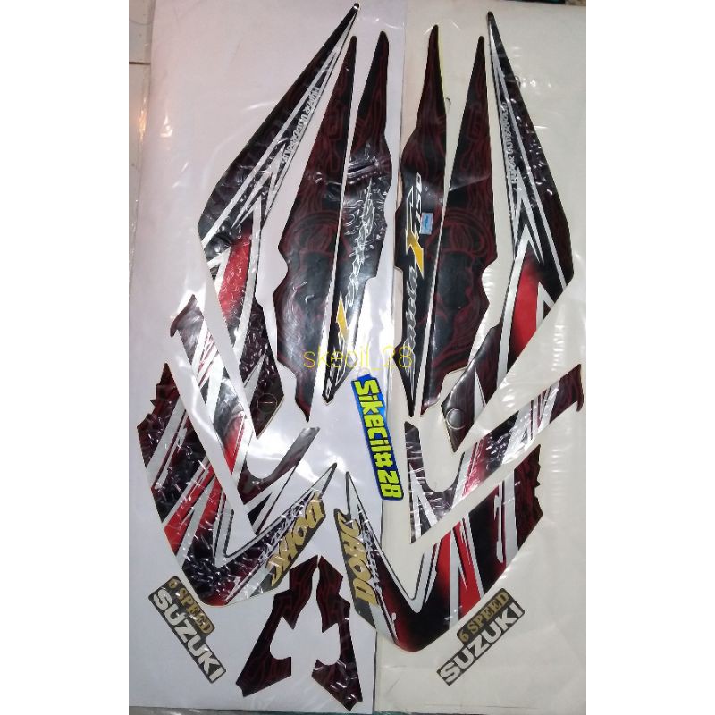 striping stiker satria fu 2011