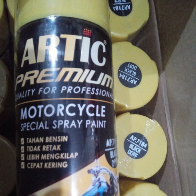 

Cet Cat Artic Premium Black Doff 400cc