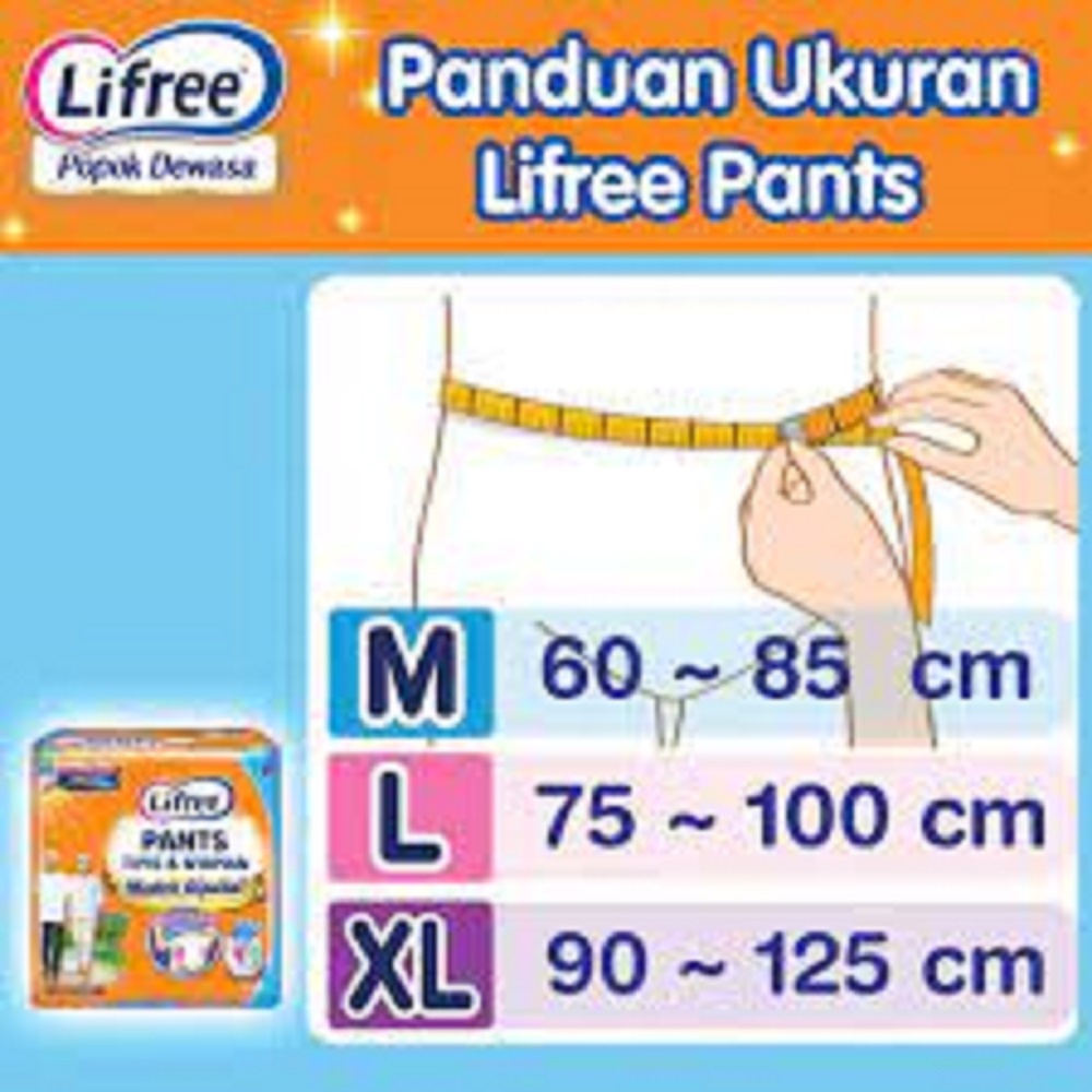 LIFREE PANTS ISI 10 pcs