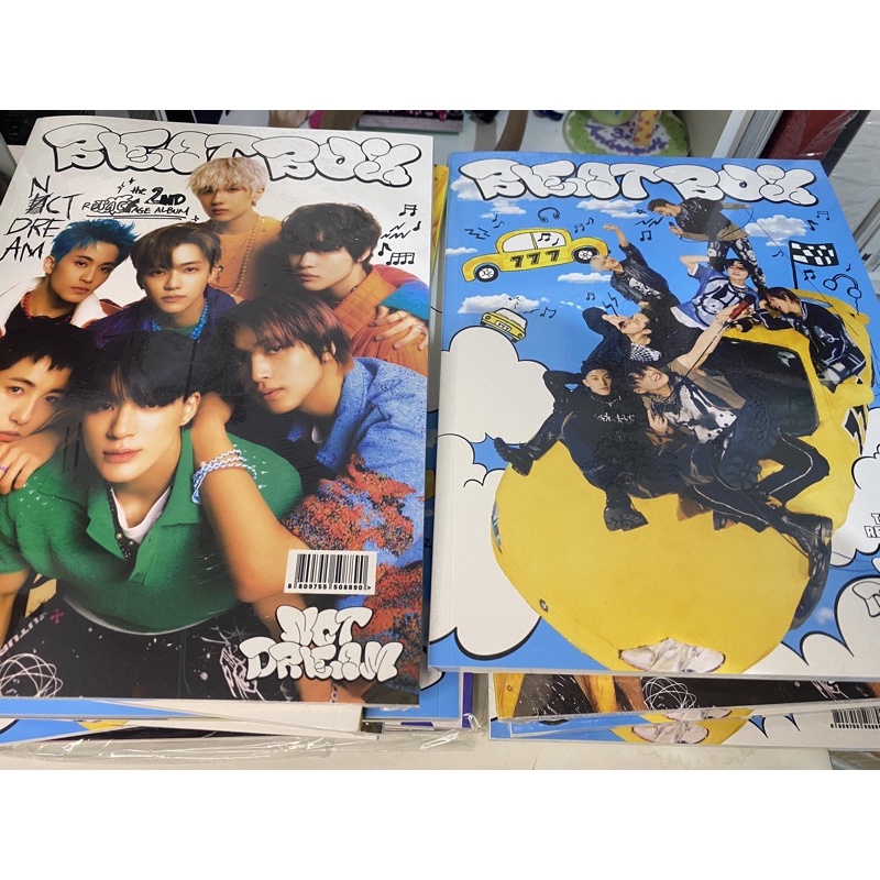 READY STOCK ALBUM NCT DREAM BEATBOX YOUNG STAR NEW SCHOOL