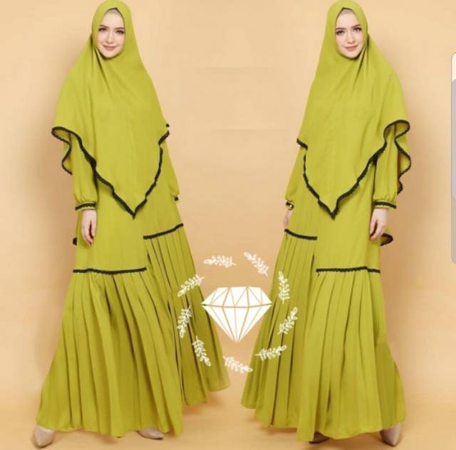 SYARI DAVINA 5 warna