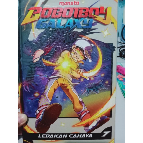 Komik Boboiboy Galaxy Season 1 Vol.7