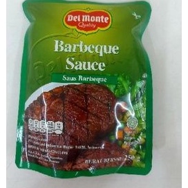 

barbeque sauce 250 gr del monte