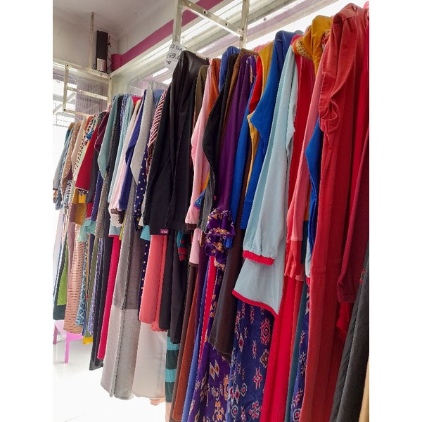 MERAPATT PROMO BESAR BESARAN CUCI GUDANG BAJU GAMIS & TUNIK ONLY 99 - 169 RIBU