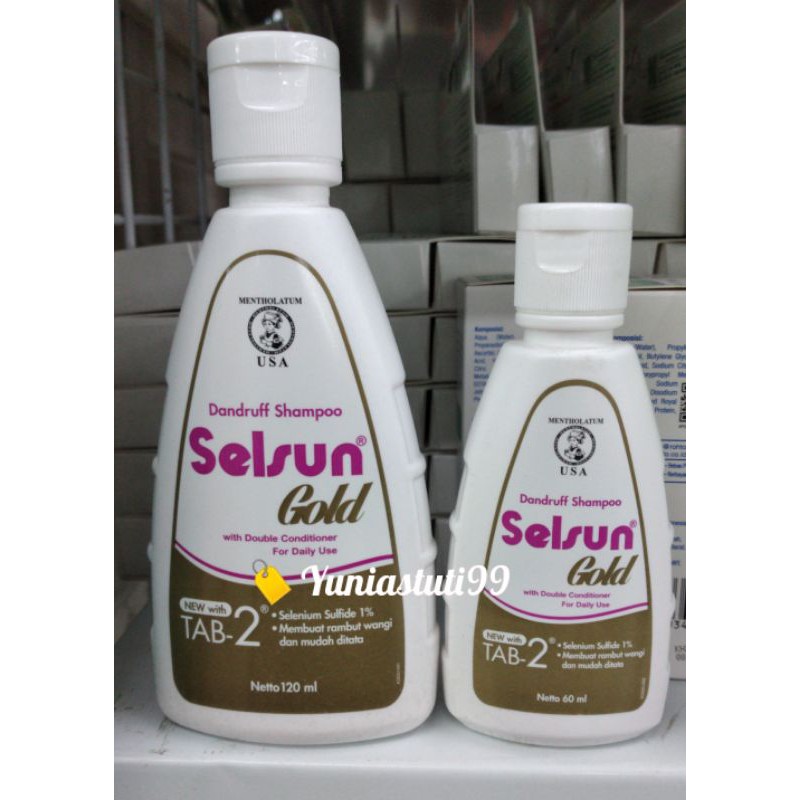 Sampo Selsun Gold Anti Ketombe Penghilang Ketombe