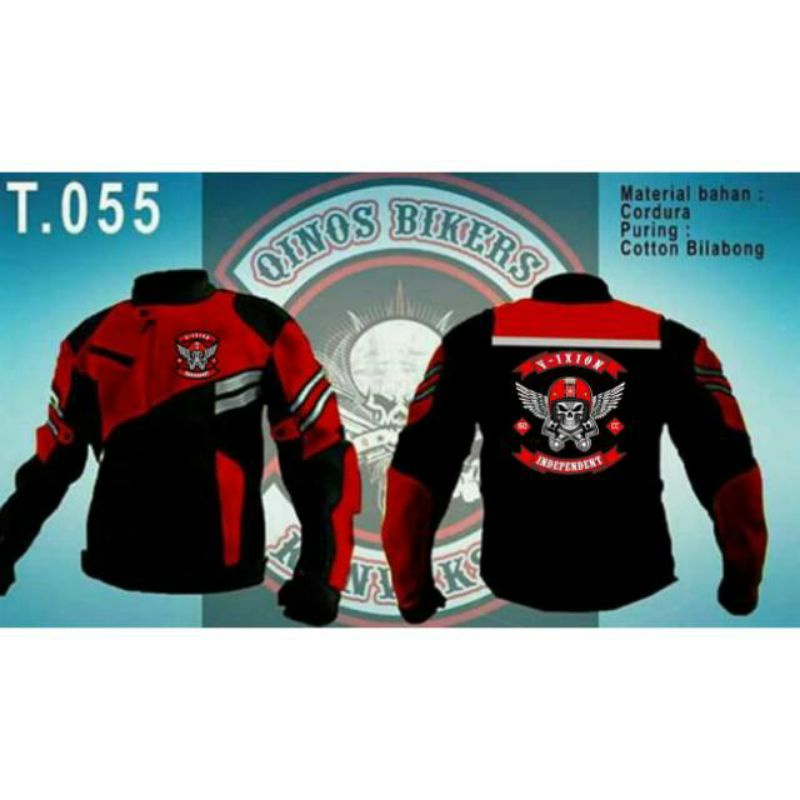 Jaket Touring Jaket motor Vixion jaket Yamaha jaket wanita jaket pria