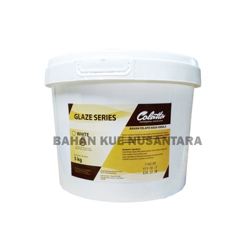 

GLAZE VANILLA COLATTA REPACK 250gr