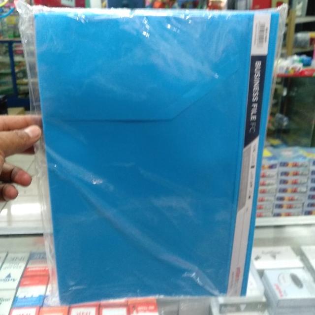 

☁ Business file inter x folio biru ♂