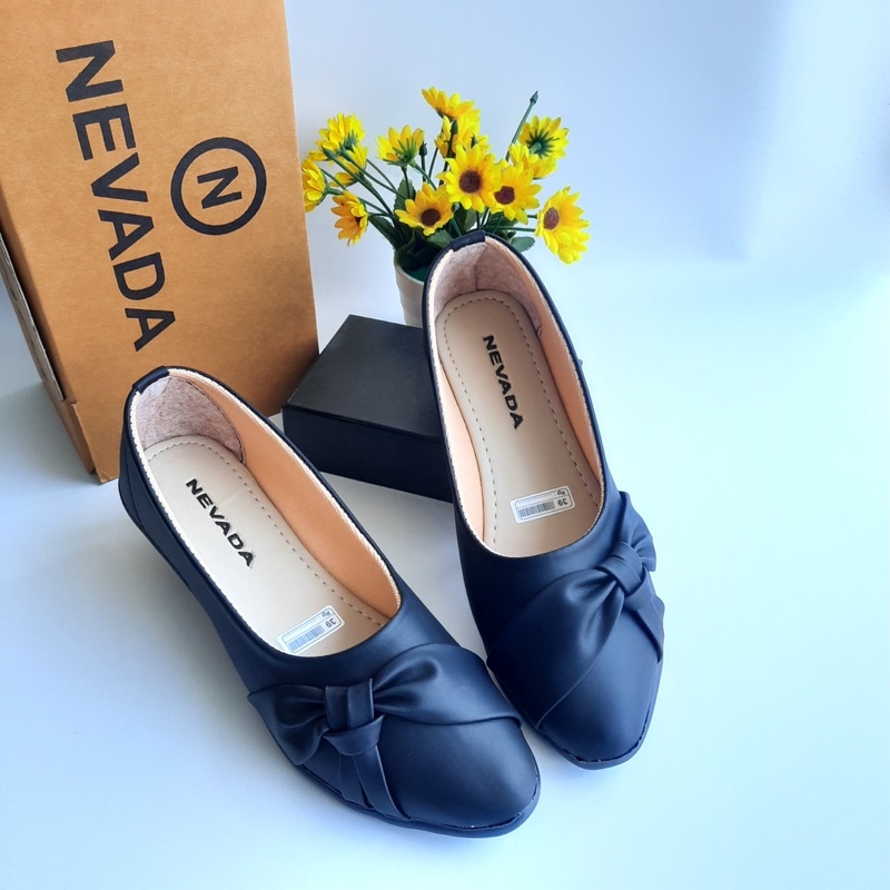DISKON DAY! Sepatu Casual Nevada - Flatshoes Nevada - Sepatu kerja Loafer
