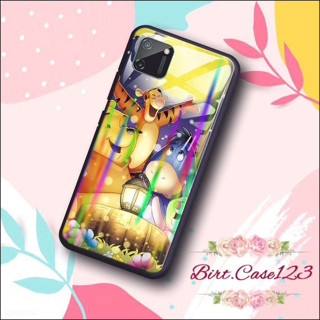 back case glass aurora WINNIE THE POOH Xiaomi Redmi 3 4a 5a 6 6a 7 7a 8 8a Pro 9 9a Note 3 4 5 BC190