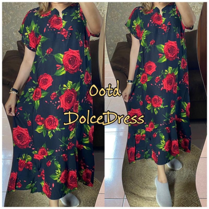 Daster Arab OOTD By DOLCE