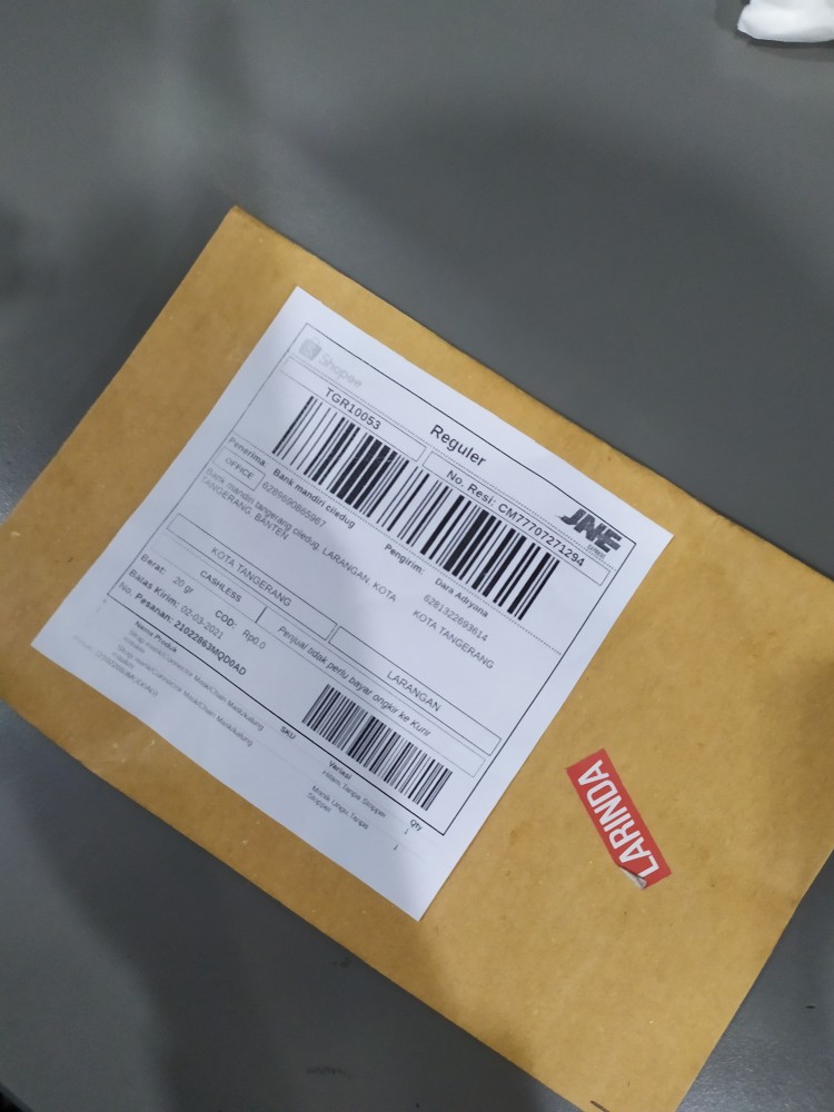 Chain Mask/connector Mask/strap Mask/kalung Masker