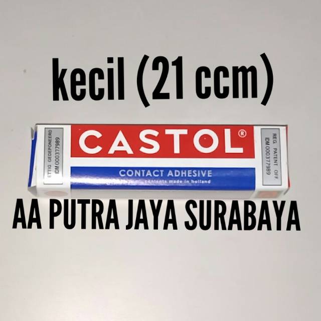 

Lem castol kuning 21 ccm lem sepatu karet