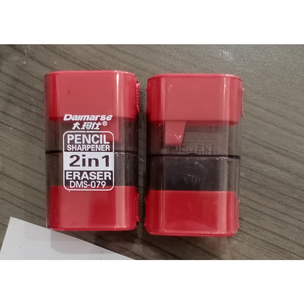 

Peraut Pensil Daimarse 2in1 DMS-079