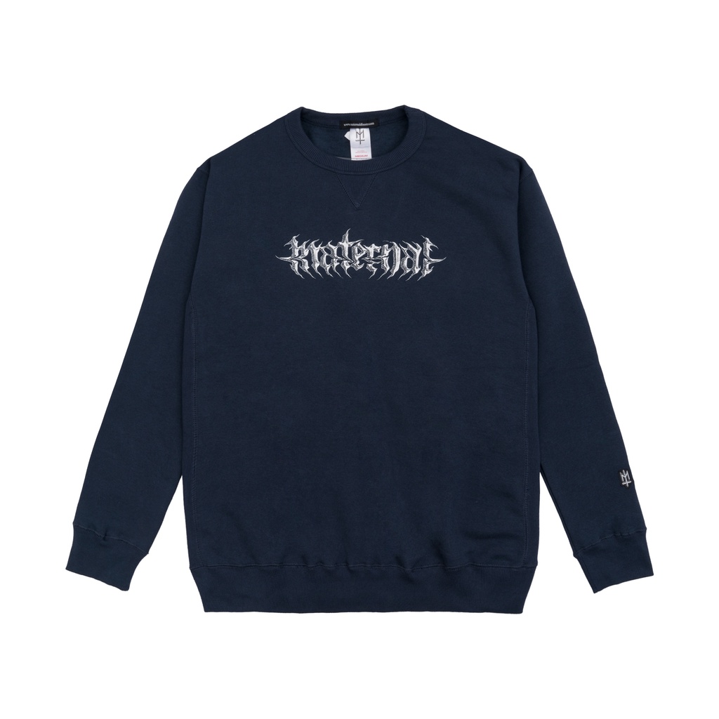 SWEATER MATERNAL DISASTER | LAVA BLUE