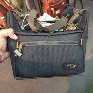 eiger1989 tas selempang x portege camera pouch 5080  tas selempang camera black