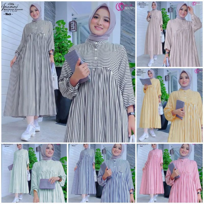 SHAUQILLE - Jawani Dress - Bisa Cod