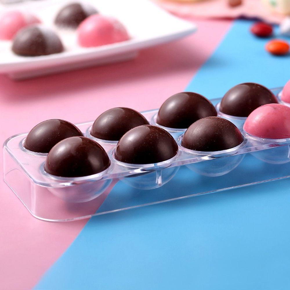 [Elegan] Cetakan Coklat 14lubang Reusable Awet Bakeware Fondant Candy Gummy Coklat Jelly Handmade Bakery Tool