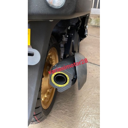 KNALPOT VND YAMAHA FAZZIO 125 KNALPOT STANDAR RACING VND ORIGINAL FAZZIO