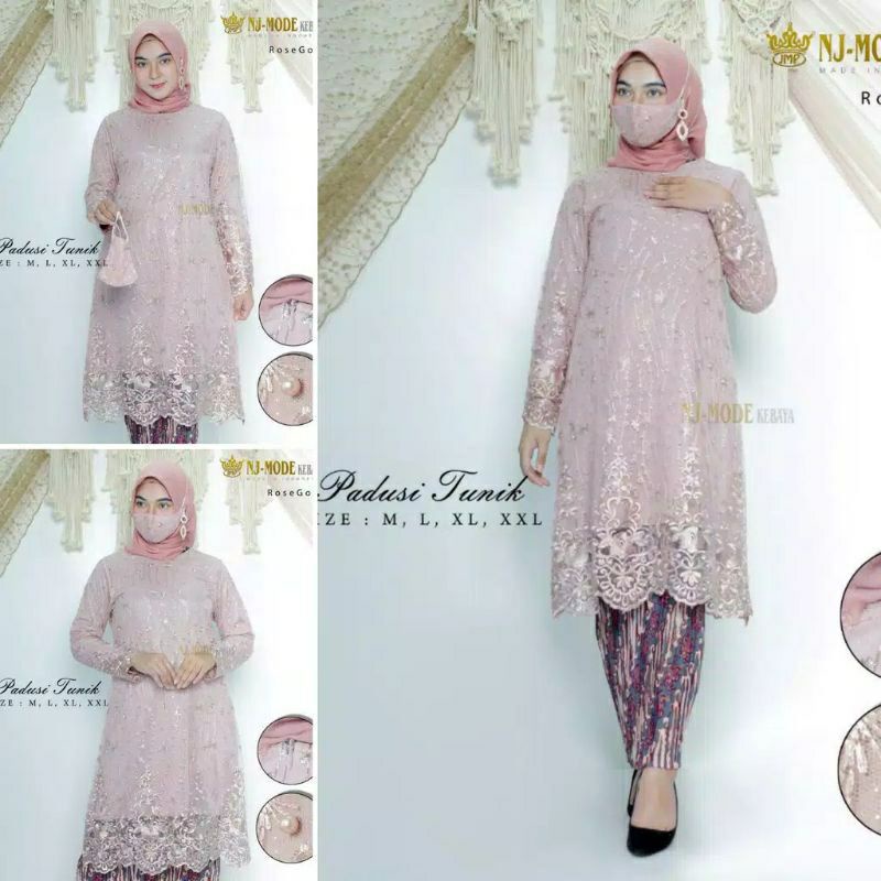 COD SET KEBAYA TUNIK/KEBAYA PESTA/KEBAYA TERBARU &amp; TERLARIS